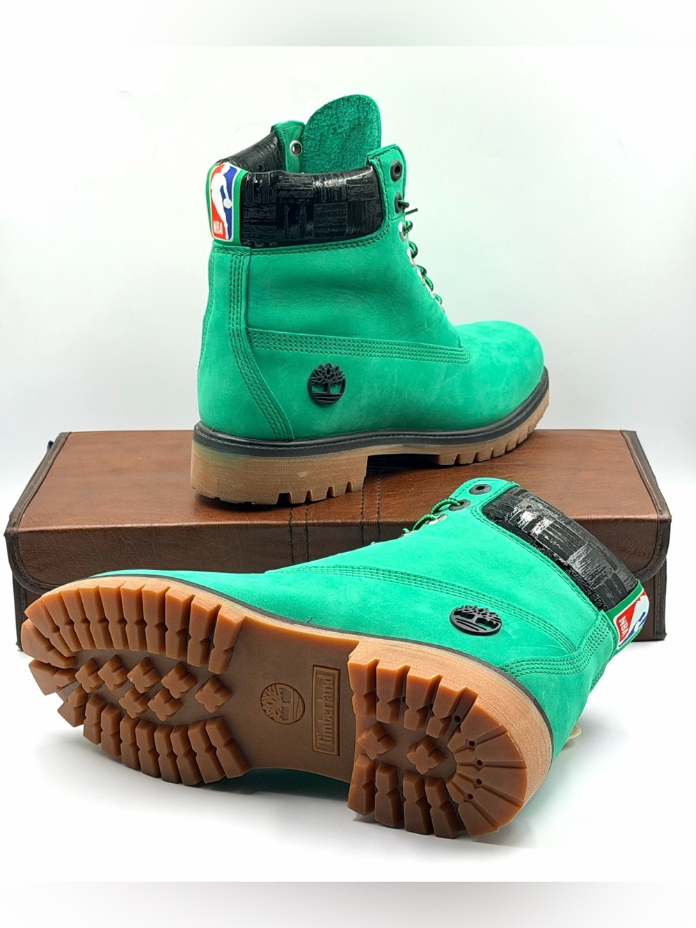 Timberland NBA Boston Celtics Limited Edition Boot A284U